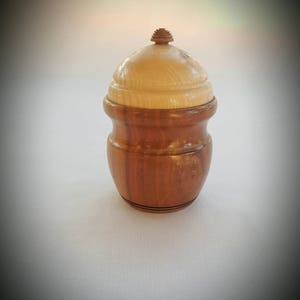 Wooden box