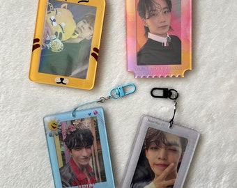 Seventeen (SVT) Photocard Holders | Kpop Photocard Holder