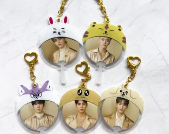Seventeen Character Mini Picket Cover