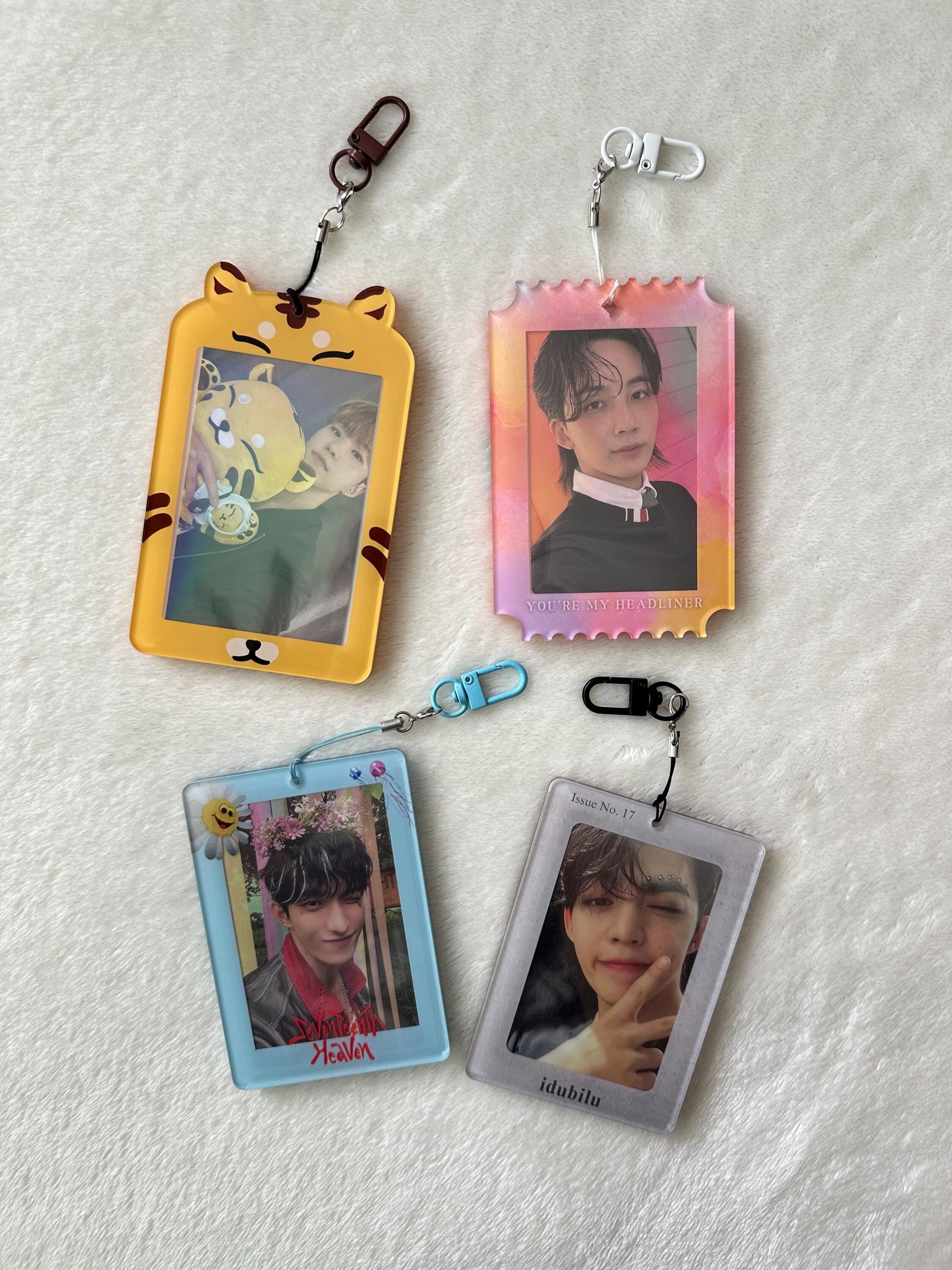 Seventeen Photocard Holders - Etsy