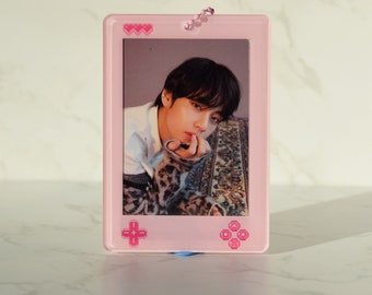 Kpop Acrylic Photocard Holder | Game Boy Photocard Holder | Bias