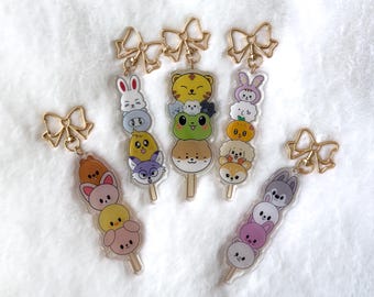 Kpop Tanghulu Keychains | SVT | SKZ