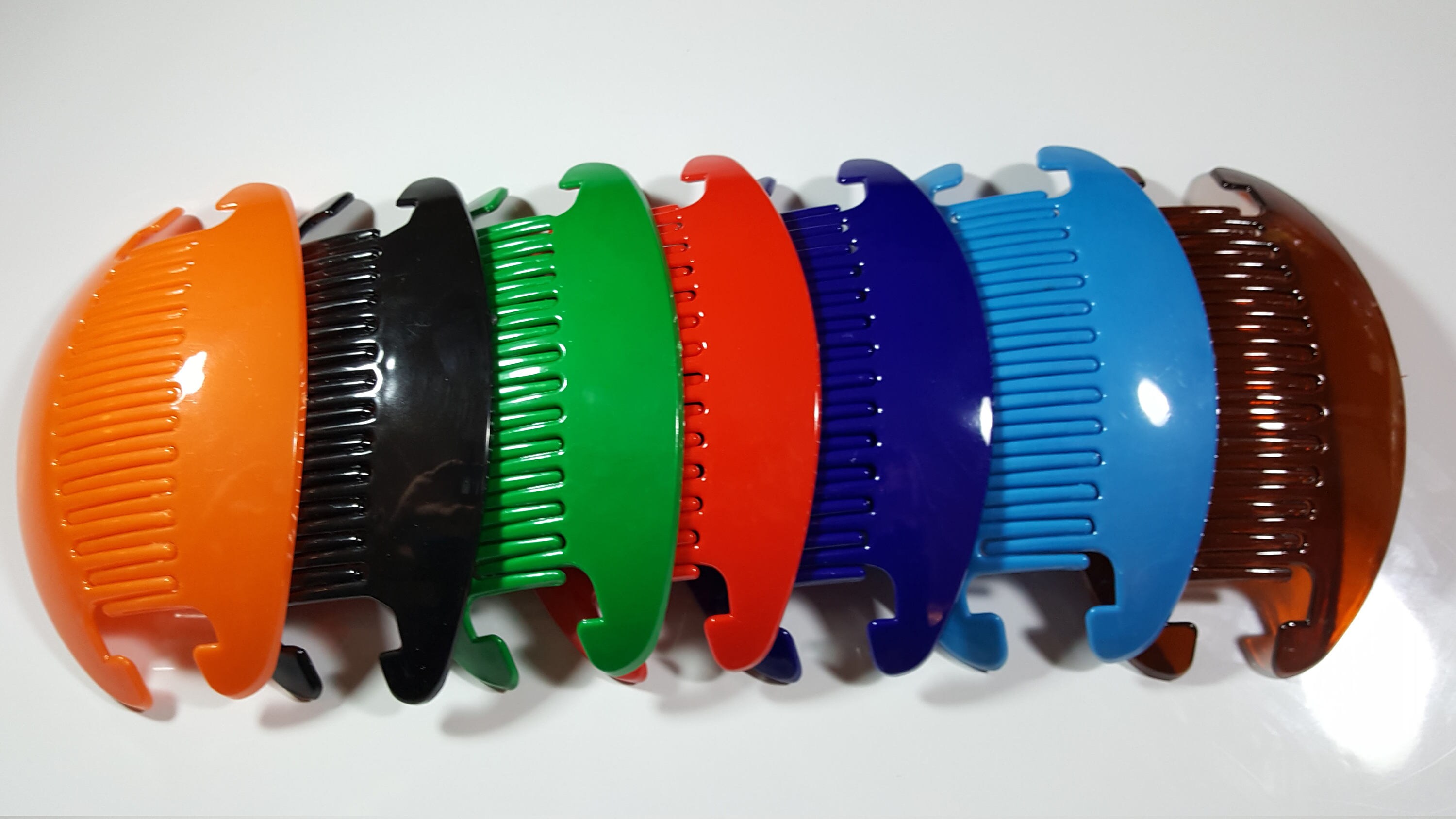 8 sets Interlocking Banana Combs Hair Clip French Side Comb Etsy