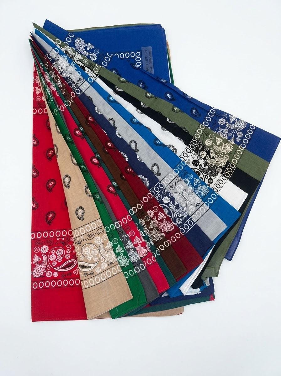X Large Bandana - Etsy