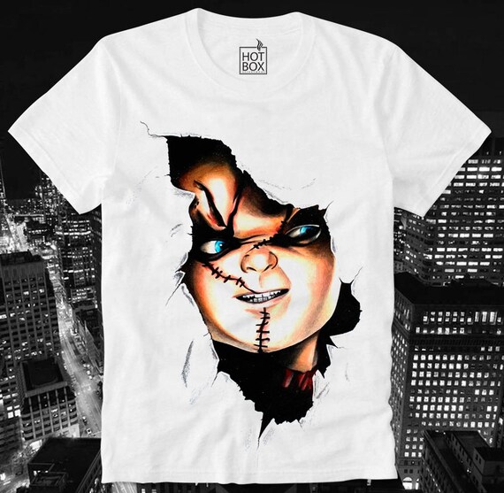 chucky pentagram shirt