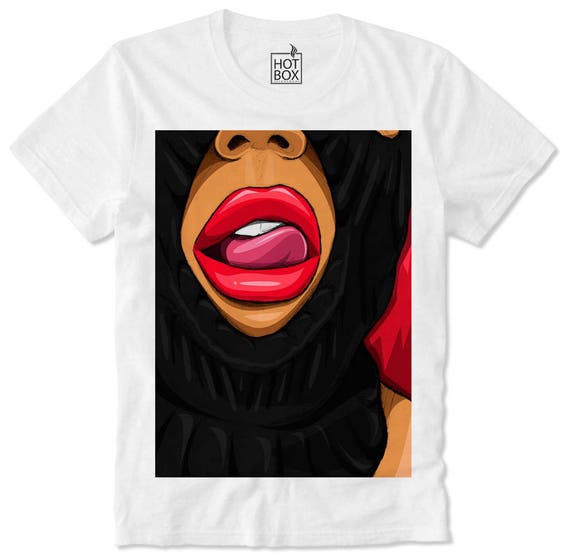 T Shirt HOTBOX Chicana Chica Gangsta Gangster Girl Sexy Hot Swag Dope Hipster Rap Hip Hop Mexicana