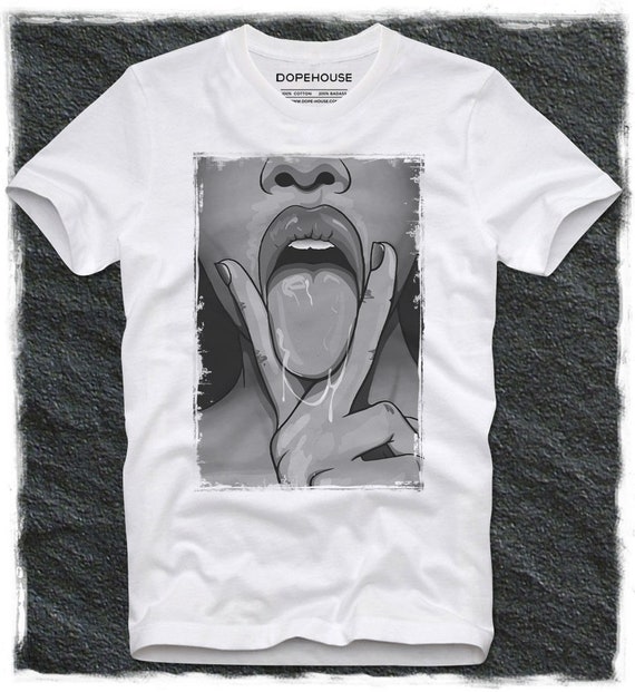 supreme shirt with girl on it