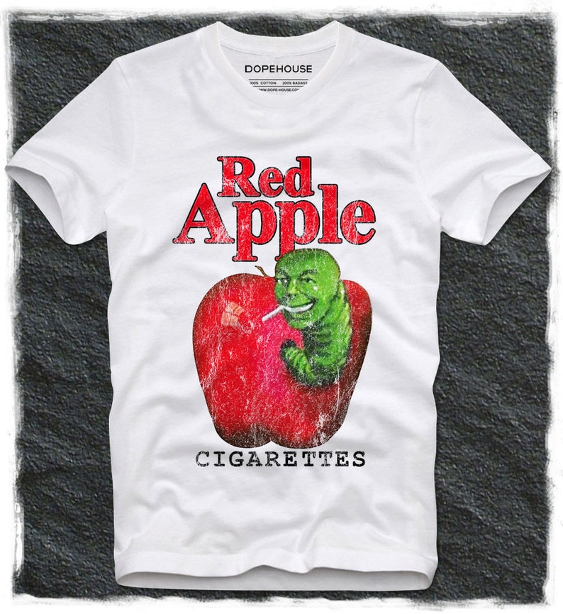 red apple t shirt