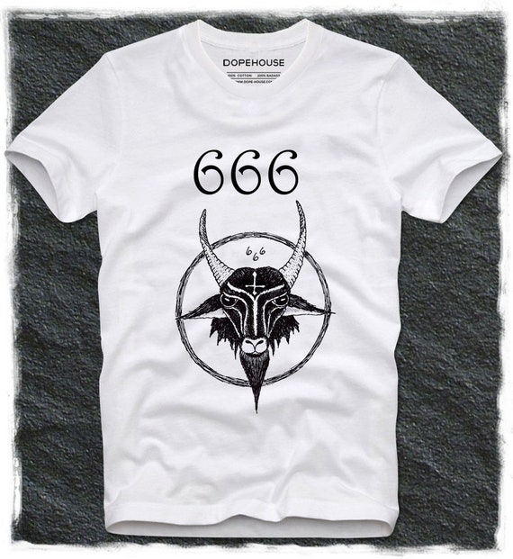 BAPHOMET Beanie Cappello Ricamato Pentagramma satantic occulto Chiesa di Satana Gotico