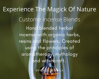 Custom Hand Crafted Loose Incense (0.5 oz)