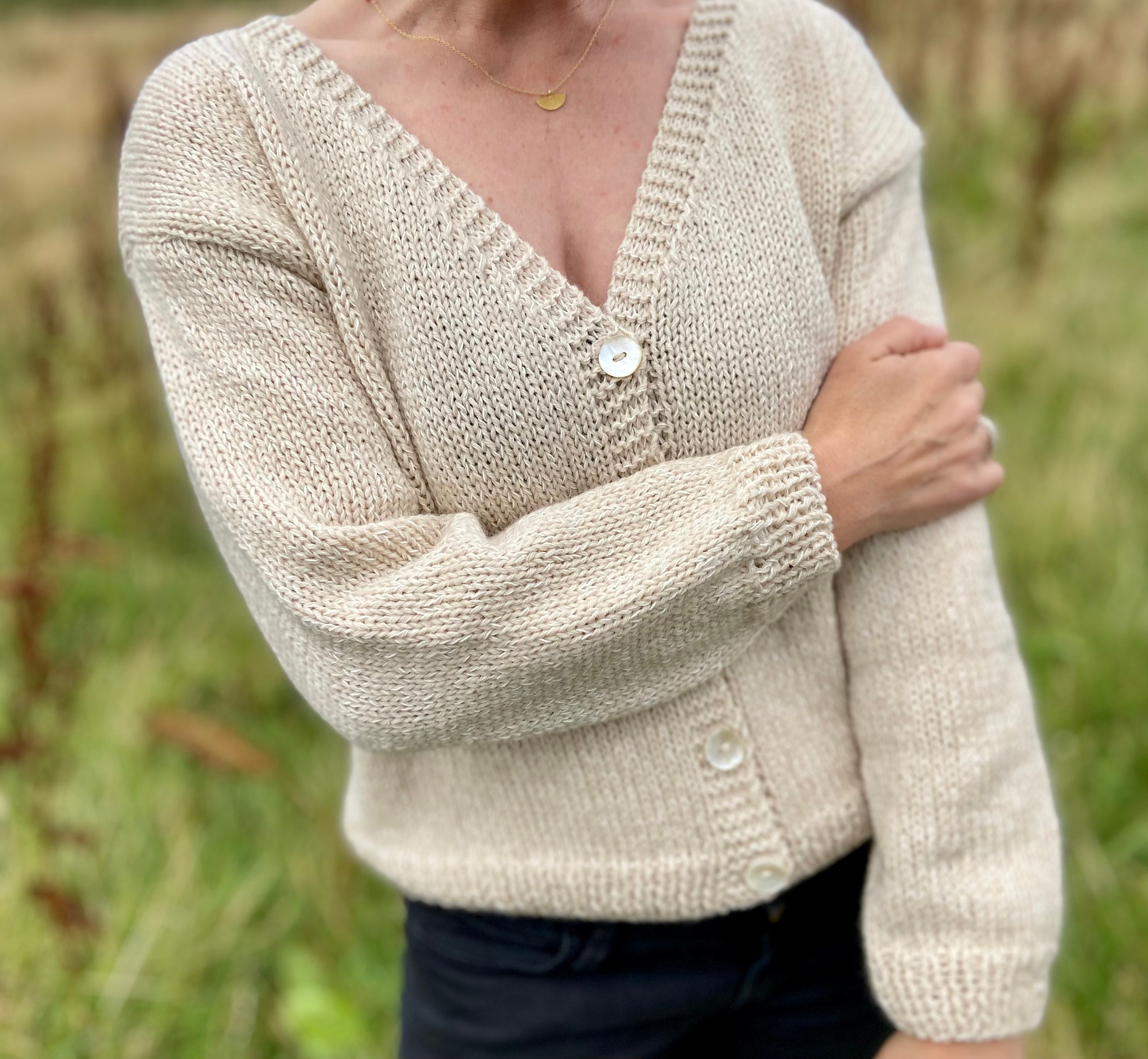 The Kimia Hand Knitted Wool \u0026 Organic 