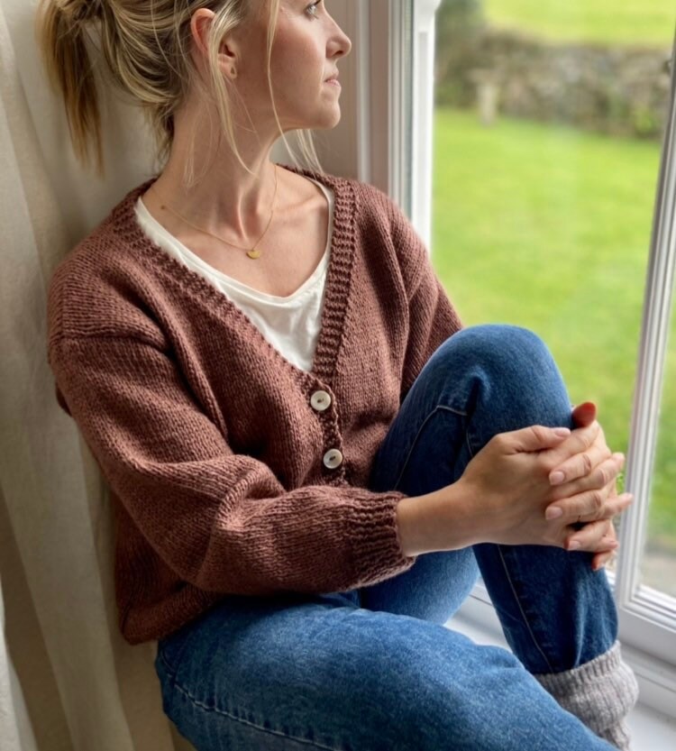 The Kimia Hand Knitted Wool \u0026 Organic 