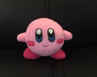 Kirby fanmade handmade plush toy