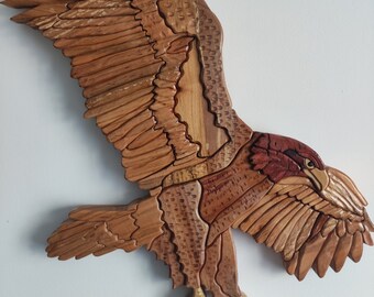 INTARSIA NATURAL WOOD