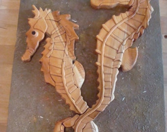 sea horses