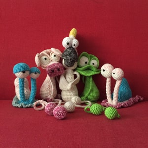 SCHEMAT Żabiszon Szydełko / Amigurumi zdjęcie 7