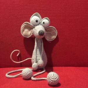 CROCHET PATTERN Miguel The Mouse image 9