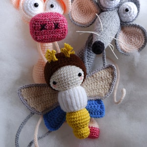 CROCHET PATTERN Miguel The Mouse image 8