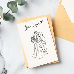 Arte de línea de boda personalizado. Diseño imprimible para invitaciones, tarjetas y más. Invitación de boda. Dibujo en blanco y negro. Descarga digital