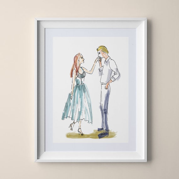 Cute Couple Drawings for Sale - Fine Art America