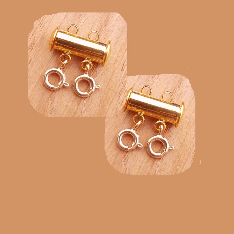 Layered Necklace Detangler, Multi Strand Necklace Detangler Clasp