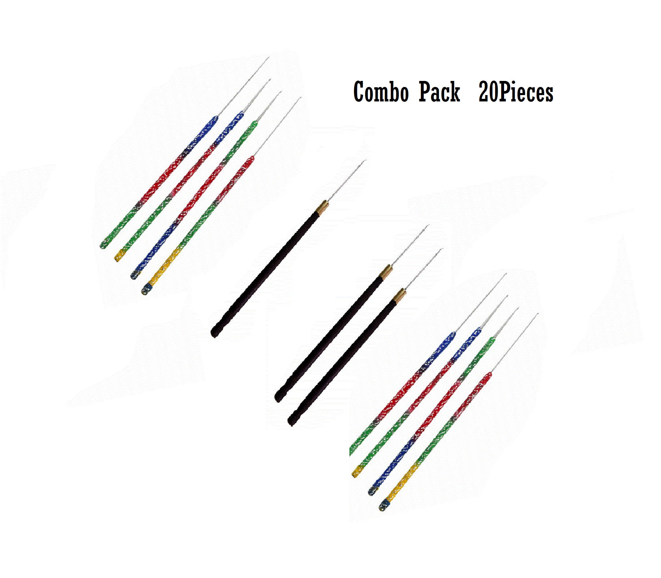 Beading Needles Size 12 Pack of 25, Ideal for Bead Weaving & Seed