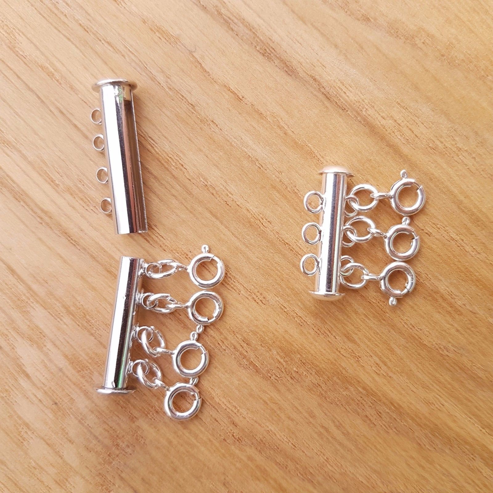 Layered Necklace Detangler, Multi Strand Necklace Detangler Clasp