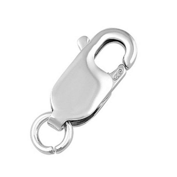 Lobster Clasps 925 Sterling Silver DIY Necklace Bracelet Jewelry Findings 20pcs