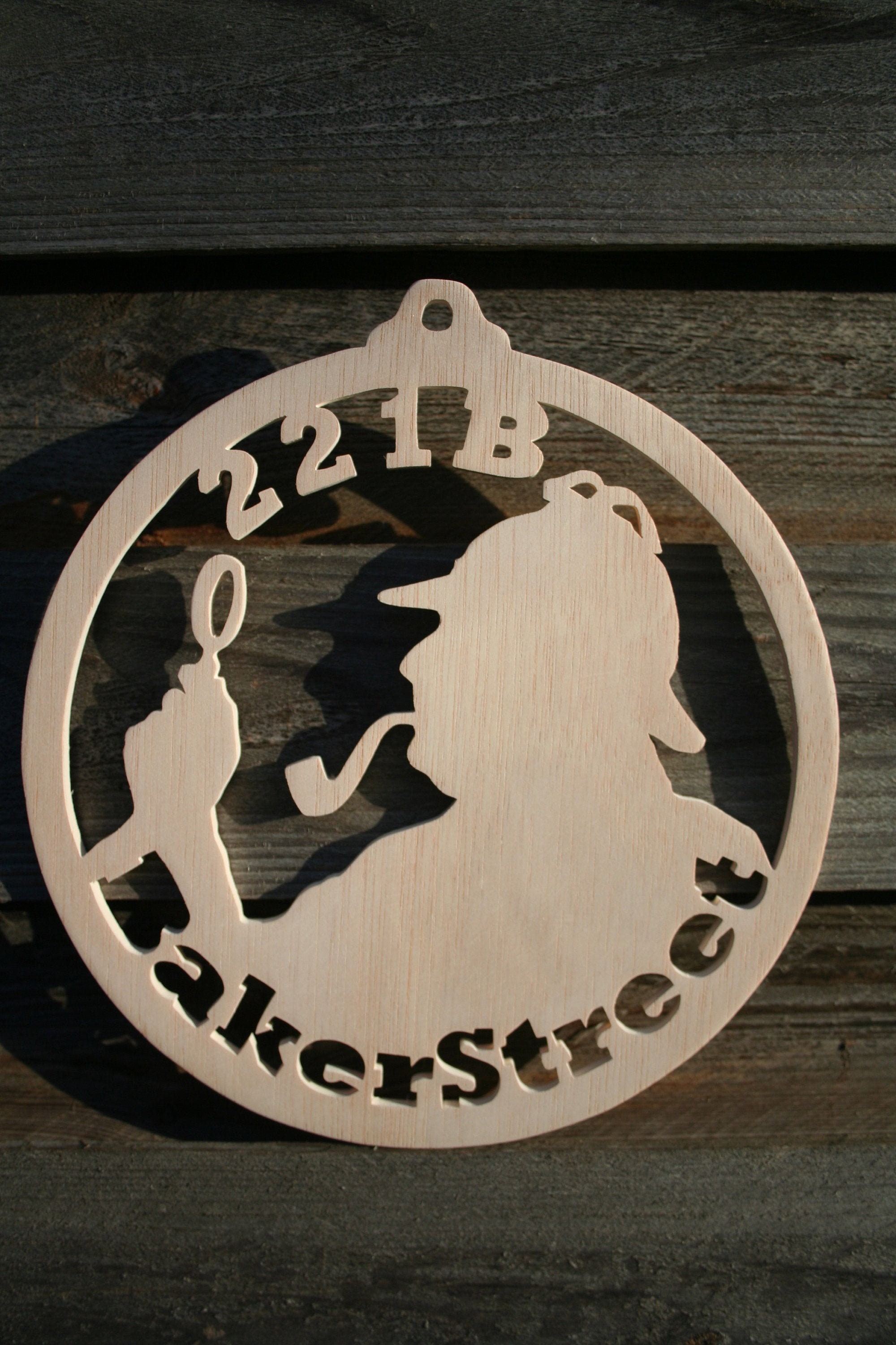 221 B Baker Street Chantournage