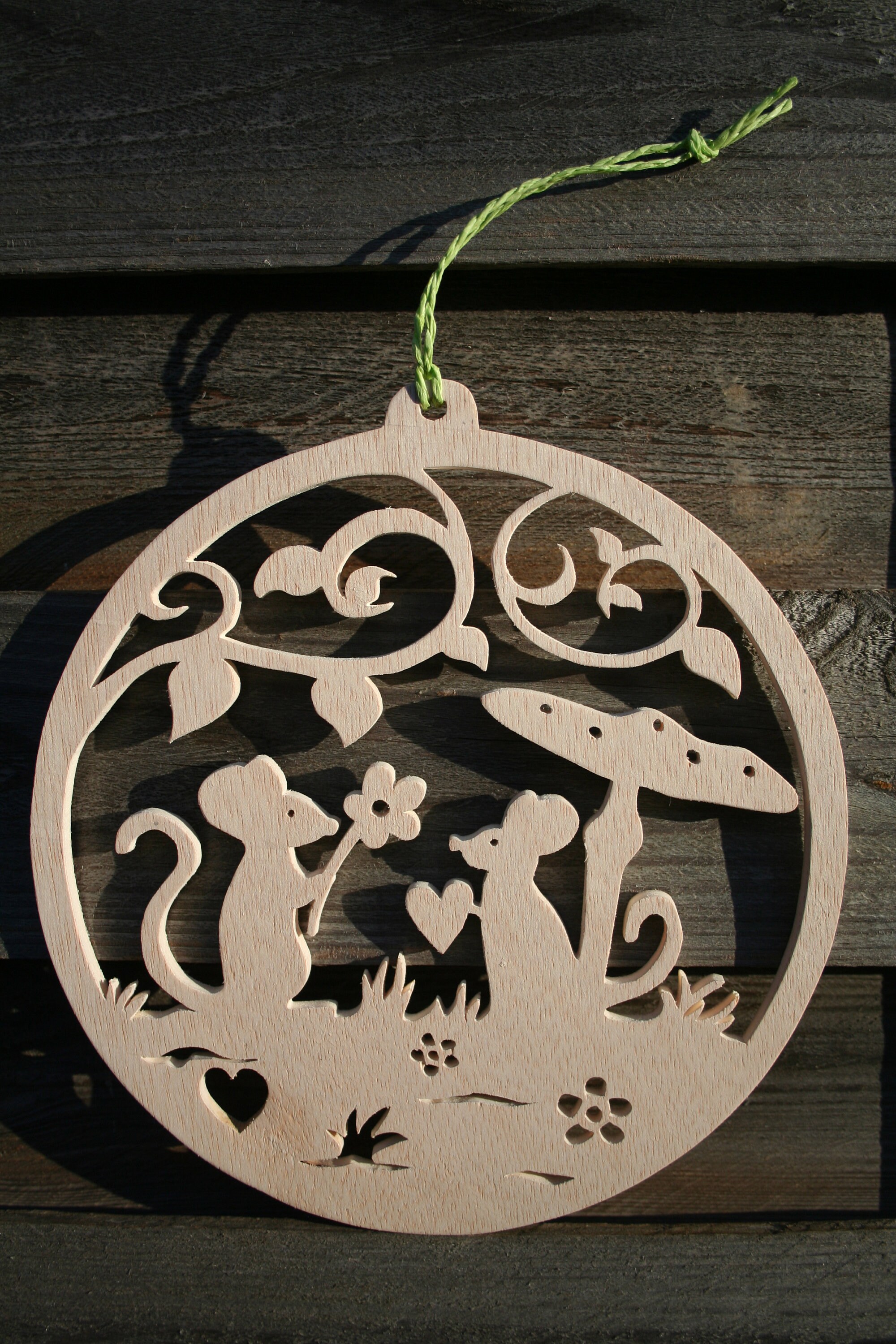 Souris, Je T'aime Chantournage