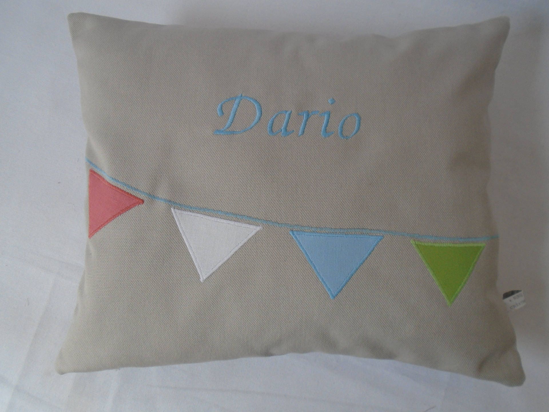 Sur Commande Coussin Déhoussable Personnalisé