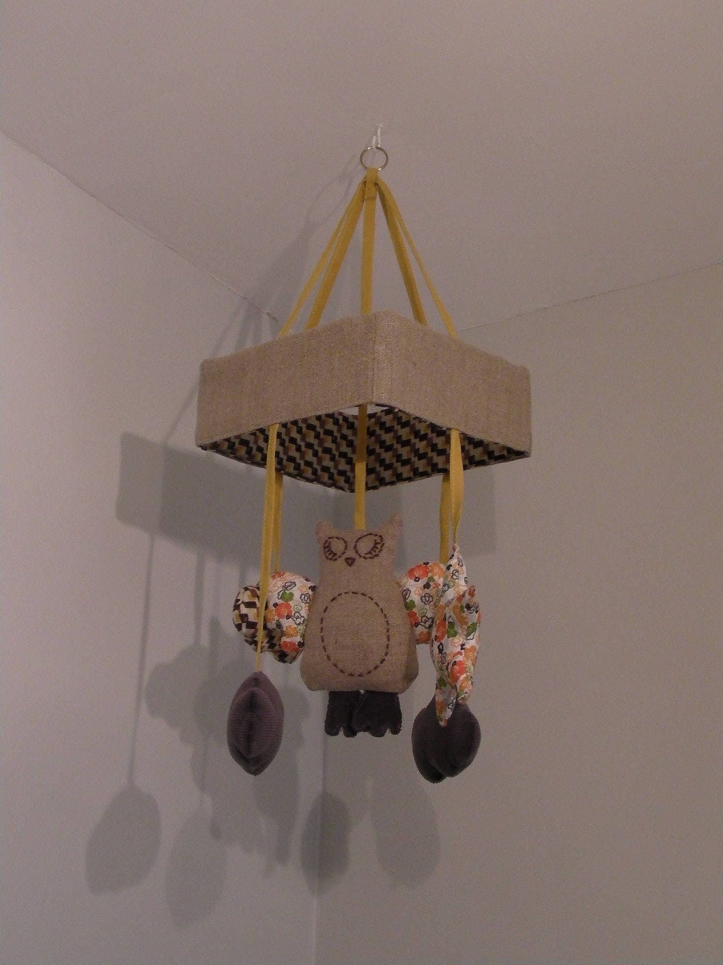 Dispo Promo Mobile en Tissu Mixte Inspiration Vintage