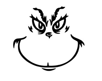 Download The Grinch Svg Etsy