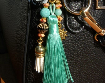 Bag jewelry I Key ring I Car jewelry I Original bag jewelry I Original women's gift I Mother's Day gift I Mistress gift