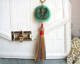 Bag jewelry I Key ring I Car jewelry I Original bag jewelry I Original women's gift I Mother's Day gift I Teacher gift