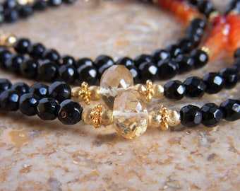 Collier long