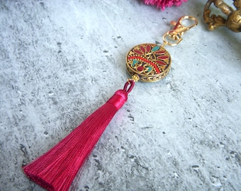Bag jewelry I Key ring I Car jewelry I Original bag jewelry I Original women's gift I Mother's Day gift I Teacher gift
