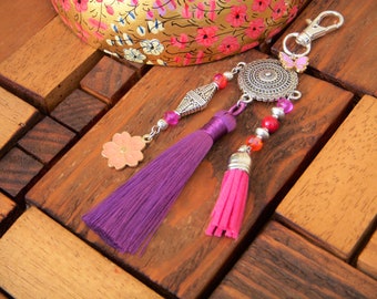 Bag jewelry I Key ring I Car jewelry I original bag jewelry I Original women's gift I Mother's Day gift I Mistress gift