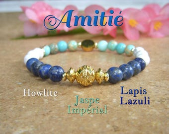 Bracelet lithothérapie