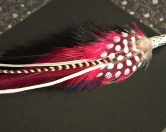 Unique feather earring I Original earring I Light earring I hippie chic ethnic I Original gift