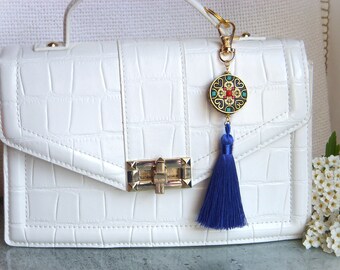 Bag jewelry I Key ring I Car jewelry I Original bag jewelry I Original women's gift I Mother's Day gift I Teacher gift