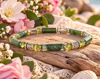 Bracelet  en pierre 