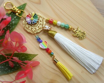 Bag jewelry I Key ring I Car jewelry I Original bag jewelry I Original women's gift I Mother's Day gift I Teacher gift