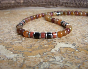 Collier homme