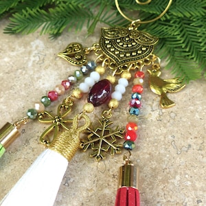 Christmas tree decoration, Christmas hanging, party decoration, original Christmas craft decoration. Handmade Christmas gift.