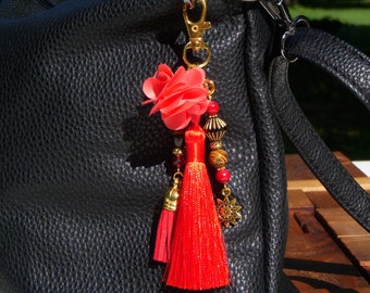 Bag jewelry I Key ring I Car jewelry I original bag jewelry I Original women's gift I Mother's Day gift I Mistress gift