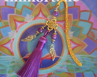 Bookmarks I Bookmark I Bookmark in purple jasper stone I Atsem gift I Teacher gift I Father's and mother's day gift.