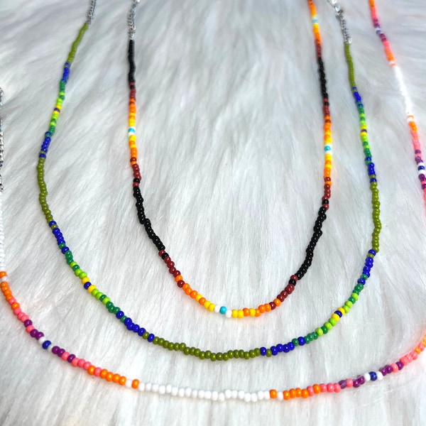 Native Single Strand Necklaces