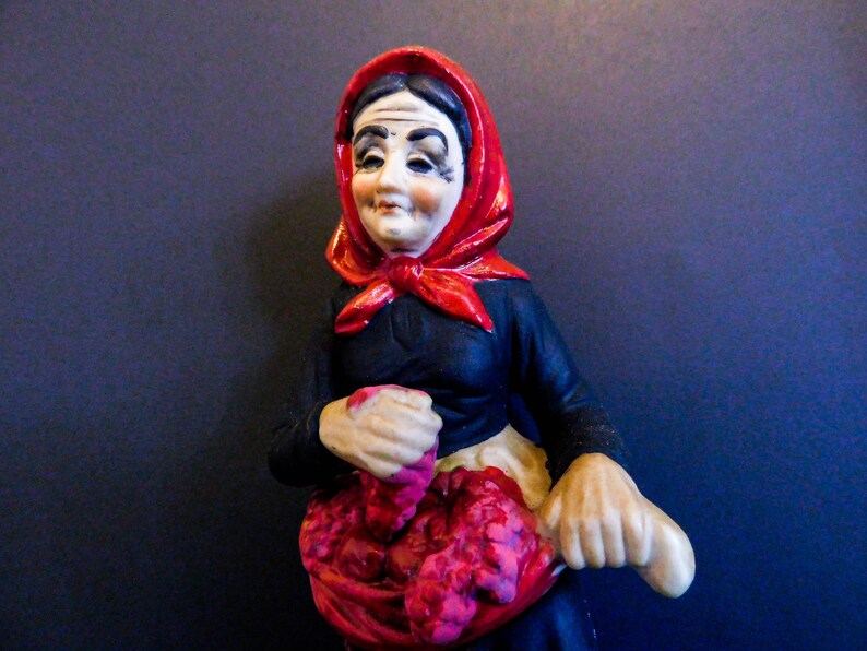 Creepy Grandma Upcycled Horror Collectible