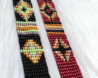 Native Beadwork Bracelet